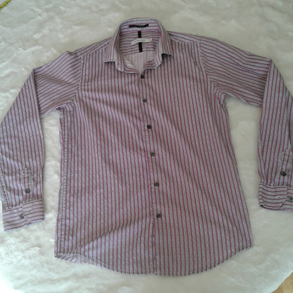 Men's small button down shirt by Arturo Calle